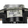 Термостат (відсікач) KSD 302R, 85°C, 25A (Кітай)